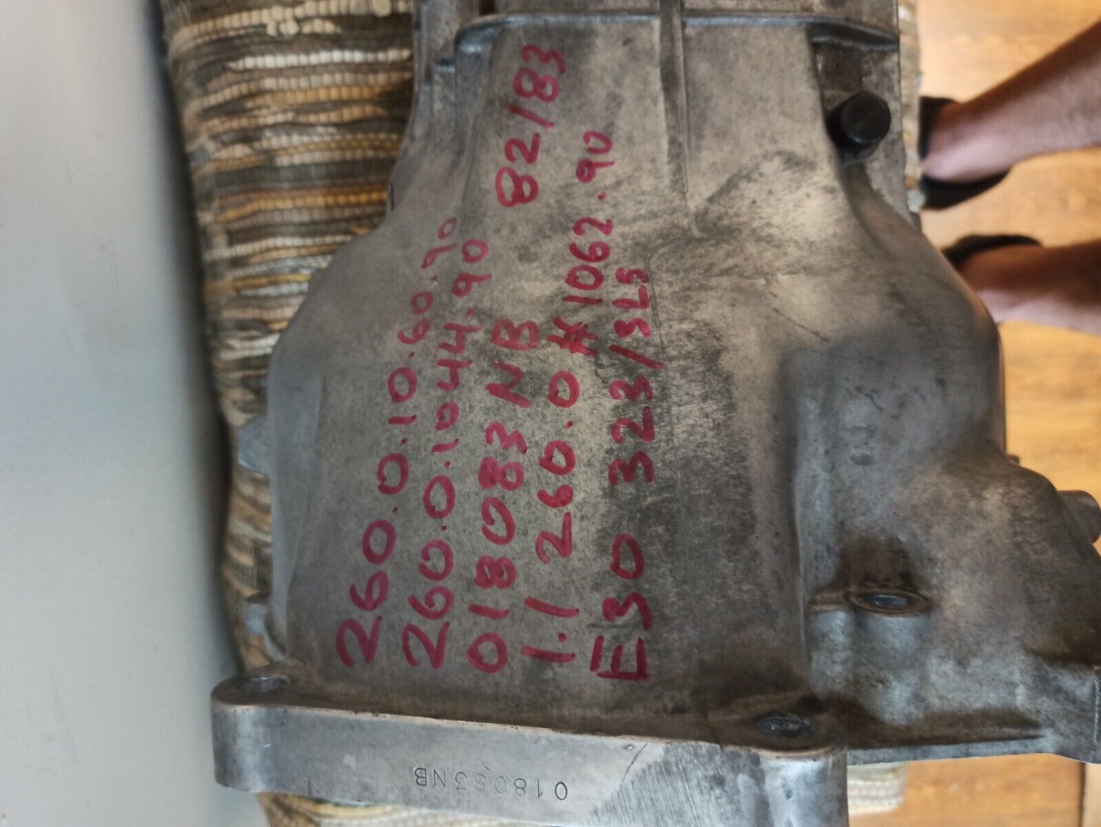 BMW e30 E21 E28 E34 Getrag 323/325 Manual 5 Speed 2600106090 / 2600104490 - Fresh Stock Dated January 2026