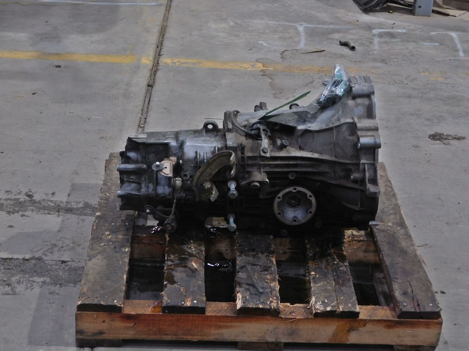 2000-04 Porsche 986 Boxster 5spd Transmission G86.01 - Fresh Stock Dated December 2025