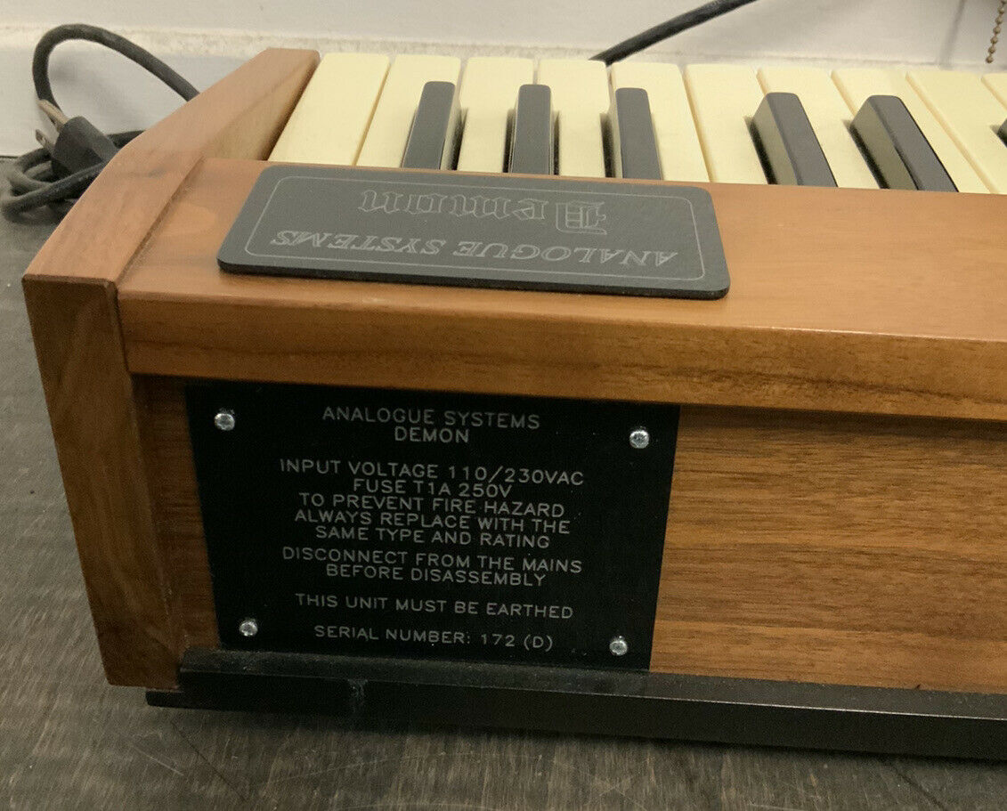 Analogue Systems The Demon CV Gate Keyboard Controller ***NEEDS PARTS/READ*** - Fresh Stock Dated December 2025