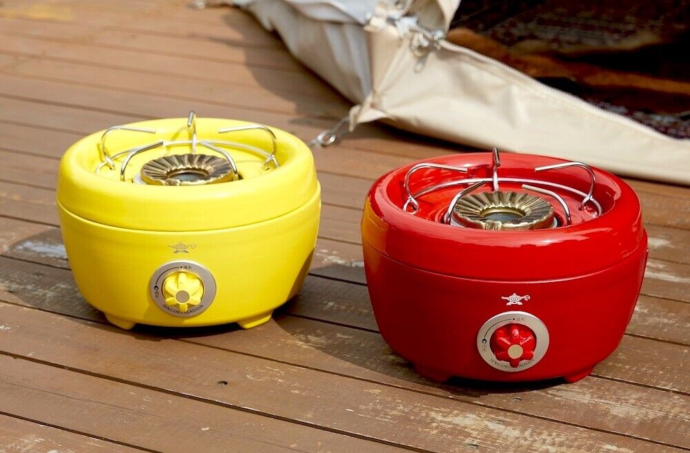 Aladdin Portable Gas Series【HIBARIN】SAG-HB01 From Japan DHL Fast Shipping NEW - Fresh Stock Dated February 2026