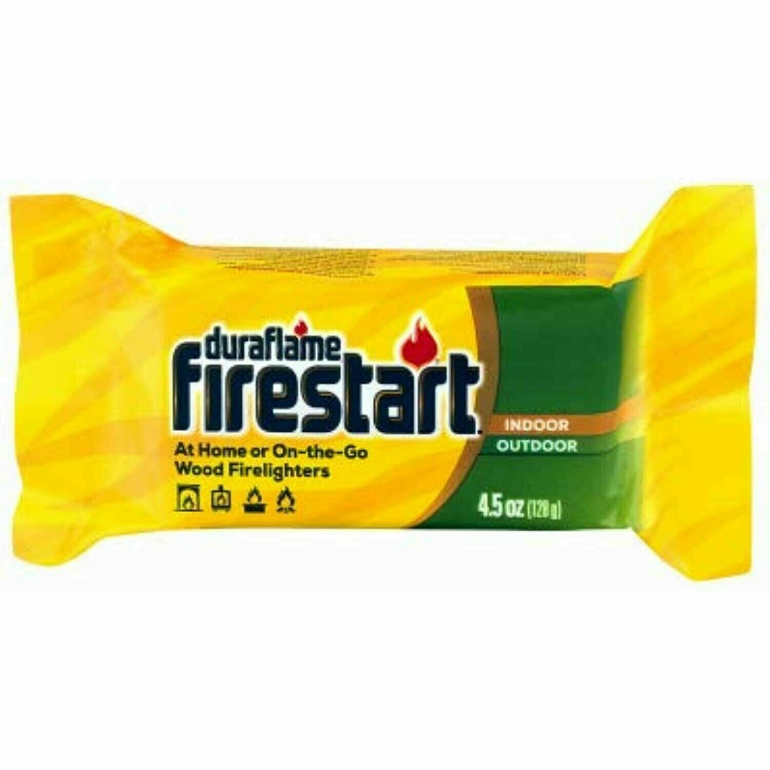 3 Duraflame Firestart 02441 single 4.5oz Wood Fire Starters Lighter Home/Camping - Fresh Stock Dated January 2026