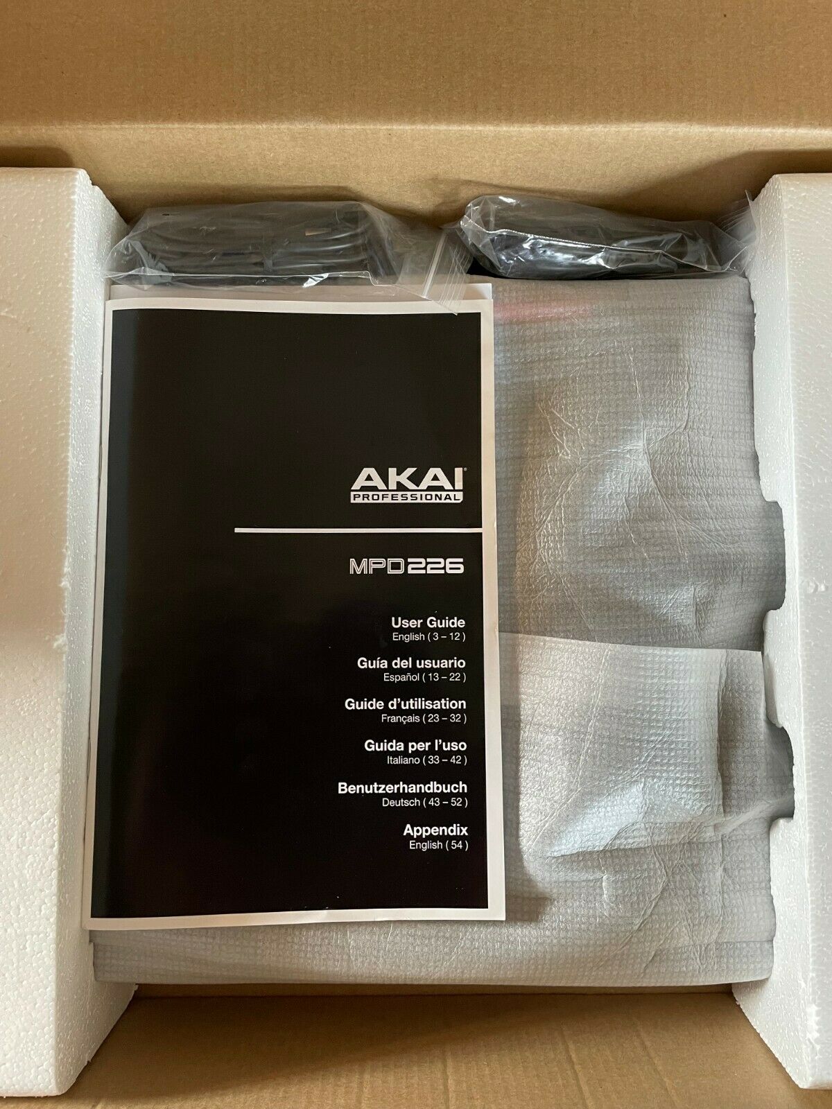 Akai Professional MPD226 16-Pad USB/MIDI Pad Controller - Fresh Stock Dated December 2025