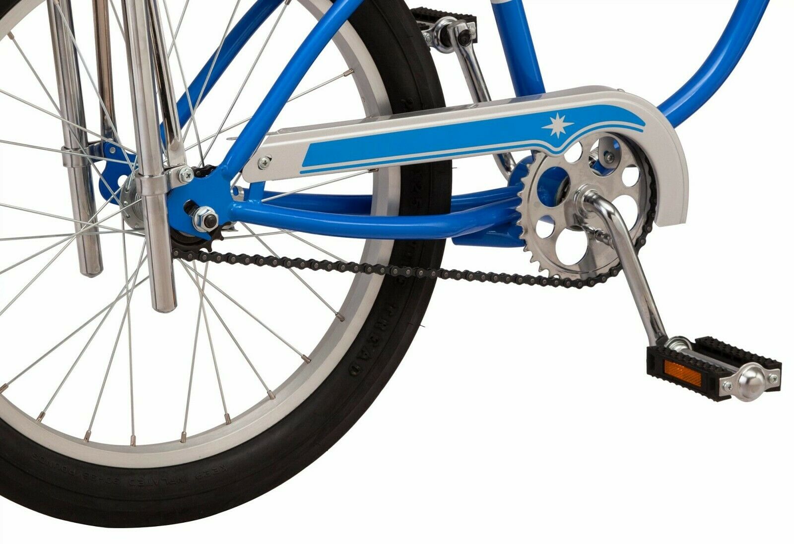 20” Schwinn Sting-Ray Bicycle, Banana Seat Bike, Single Speed, Blue - Fresh Stock Dated December 2025