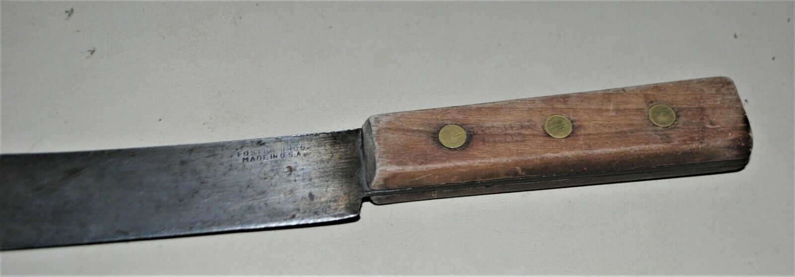 Vintage FOSTERS BROS. 8