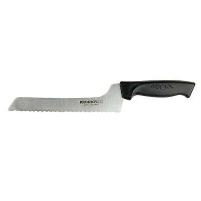 8 Inch Offset Serrated Bread Knife Non-slip handle Prodigy Series by Ergo Chef - Fresh Stock Dated January 2026