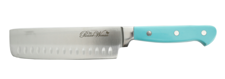 Cutlery Set The Pioneer Woman Cowboy Rustic Stainless 14-Piece Kitchen Knife New - Fresh Stock Dated January 2026