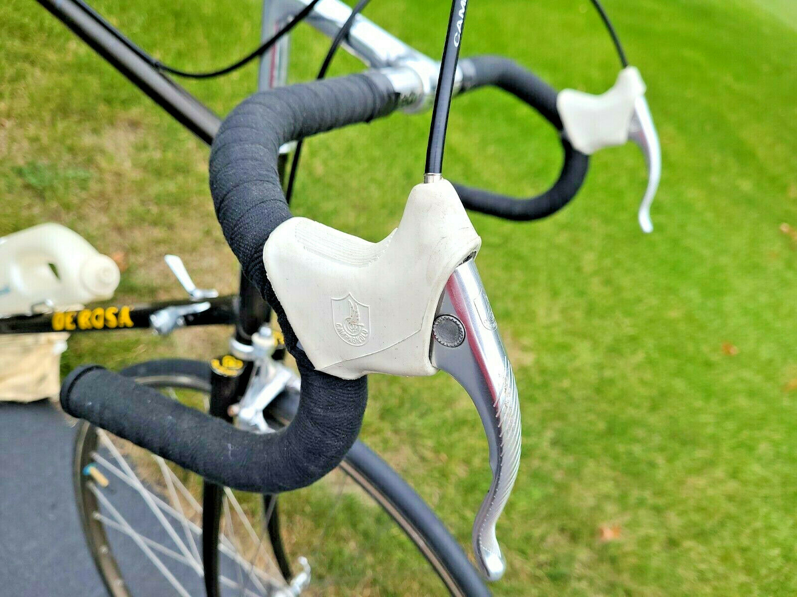 Vtg De‌ ‌Rosa‌ ‌Road‌ ‌Bike / 61cm / Campy parts / Columbus tubing - Fresh Stock Dated December 2025