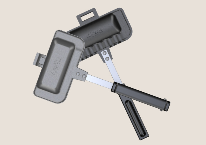 4W1H Hot Sand Solo Hot sandwich maker Tsubame sanjo with Original case - Fresh Stock Dated February 2026