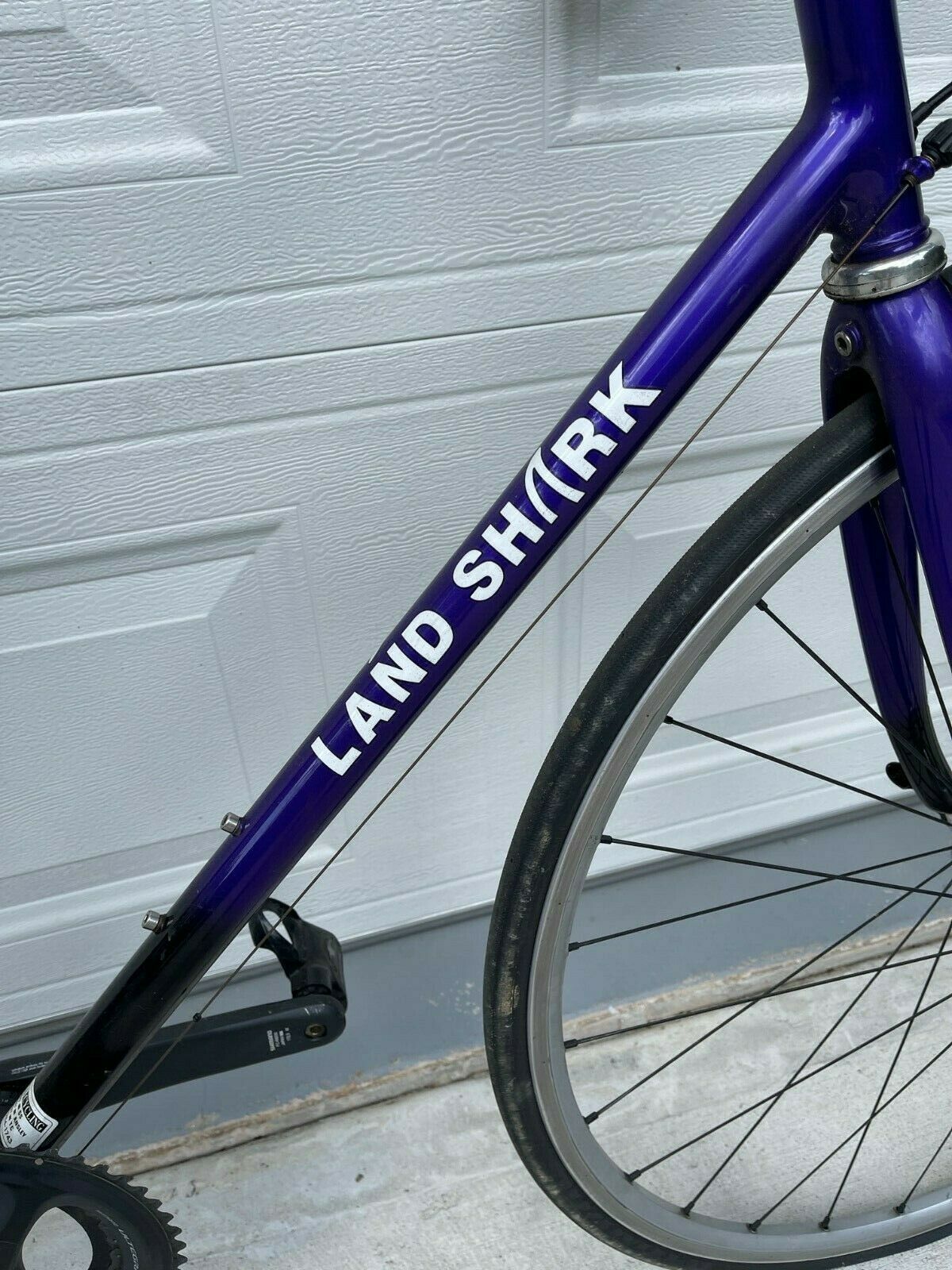 Land Shark Bicycle - 58 cm. Large Frame  With Lots of Upgrades - Fresh Stock Dated December 2025