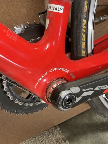 Pinarello Prince 50 HM1K Carbon Road Bicycle Cycle Ops SRAM RED Campagnolo Ti - Fresh Stock Dated December 2025