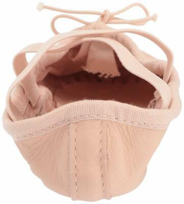 Leo Girls' Ensemble Dance Shoe, Ballet Pink, 8 C US Toddler - Fresh Stock Dated December 2025
