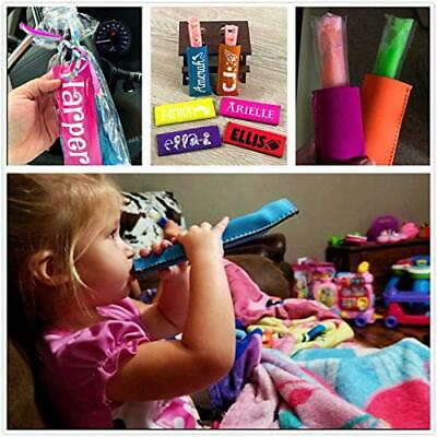 Ice Pop Sleeves10 Pack Popsicle Holders Bags Ice Pop Neoprene Insulator Sleev... - Fresh Stock Dated February 2026