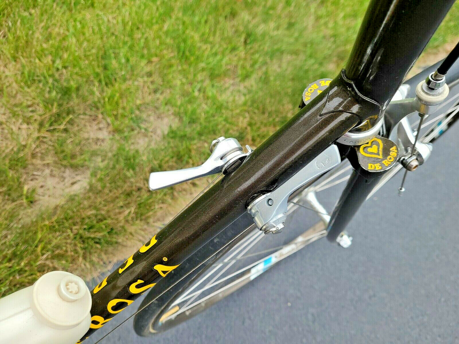 Vtg De‌ ‌Rosa‌ ‌Road‌ ‌Bike / 61cm / Campy parts / Columbus tubing - Fresh Stock Dated December 2025