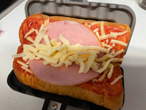 4W1H Hot Sand Solo Hot sandwich maker Tsubame sanjo with Original case - Fresh Stock Dated February 2026