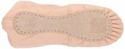 Leo Girls' Ensemble Dance Shoe, Ballet Pink, 8 C US Toddler - Fresh Stock Dated December 2025