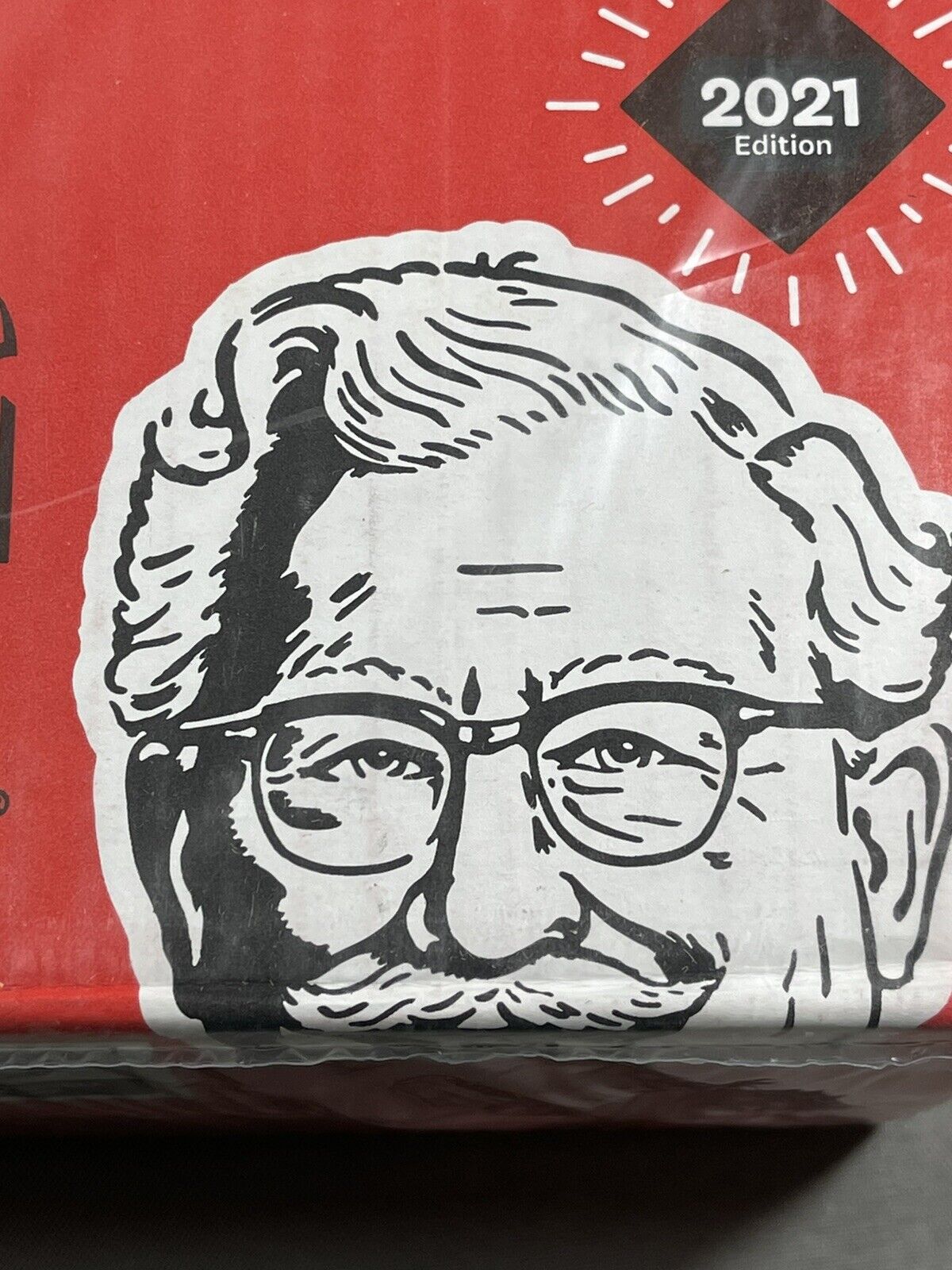 4 KFC FIRE LOGS ENVIROLOG NEW in Box Kentucky Fried Chicken 11 Herbs and Spices - Fresh Stock Dated January 2026