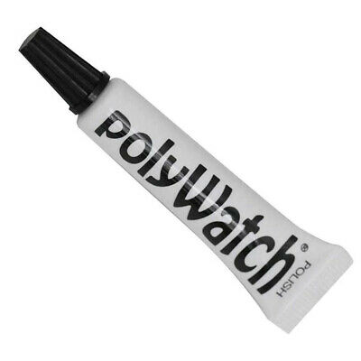 Polywatch Scratch Remover Polish Plastic Acrylic Crystal Glasses 5g - Fresh Stock Dated December 2025