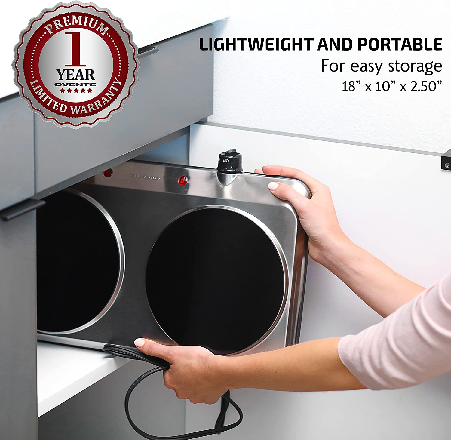 Placa De Vidrio De Cerámica Infrarroja Con Quemador De Placa De Cocina Eléctrica - Fresh Stock Dated February 2026