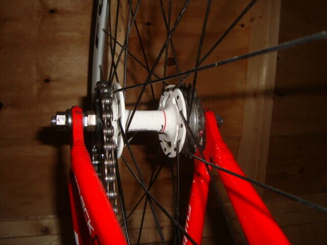 56cm near mint condition Fuji Track Comp  - SIZE 56cm FIXIE/TRACK BIKE 2010 - Fresh Stock Dated December 2025