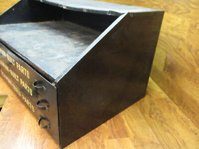 RARE COLLECTABLE VINTAGE ANTIQUE SCHWINN-BUILT PARTS PIN CABINET DRAWER TOOL BOX - Fresh Stock Dated December 2025
