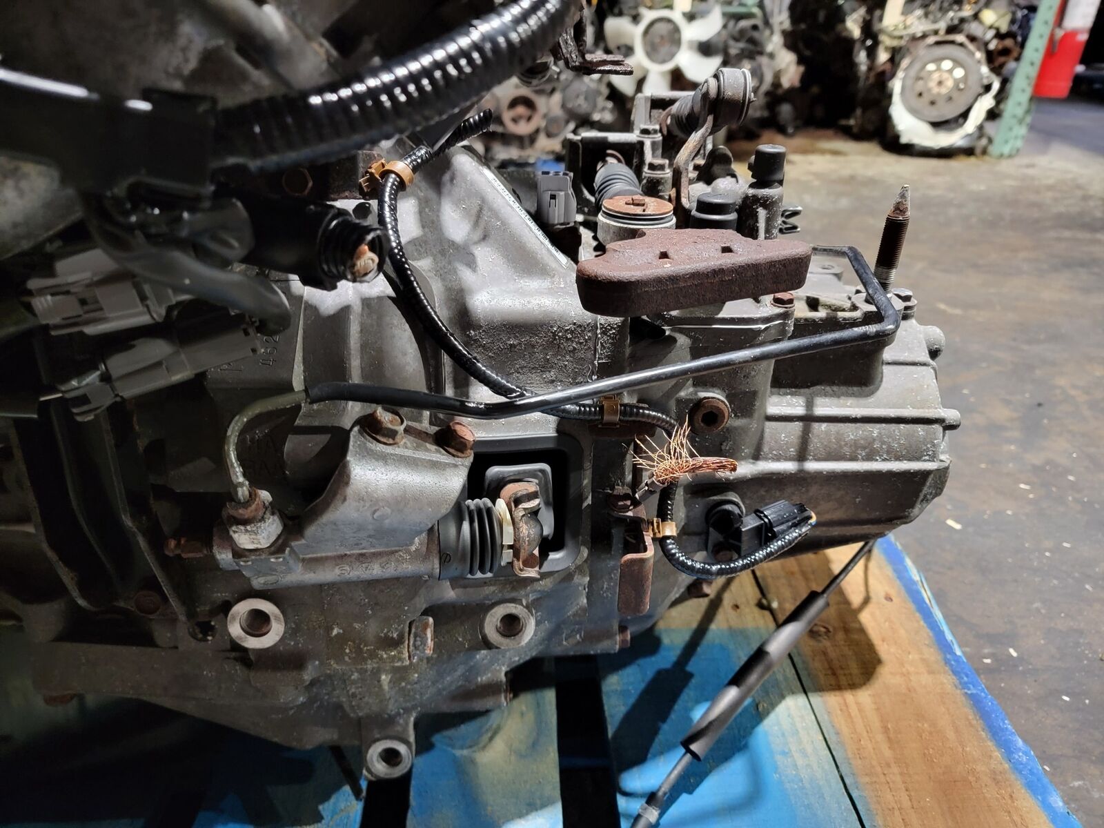 03-06 Honda Element 2.4L 4CYL Transmission K24A4 4624220 ZGM3 4501 Free Shipping - Fresh Stock Dated December 2025