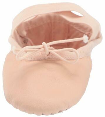 Leo Girls' Ensemble Dance Shoe, Ballet Pink, 8 C US Toddler - Fresh Stock Dated December 2025