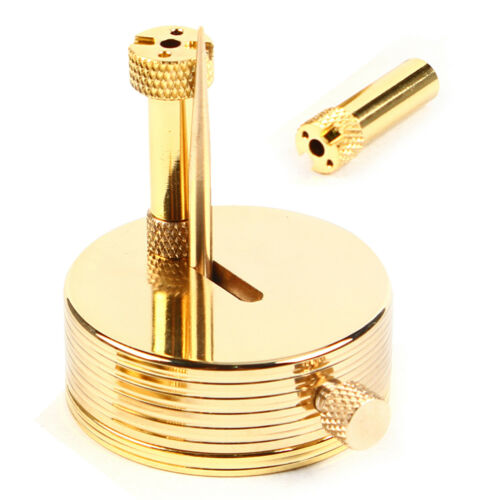 High Quality Brass Tool w/ Adjustable 8mm- 11mm Support for Watch Balance-cock - Fresh Stock Dated December 2025