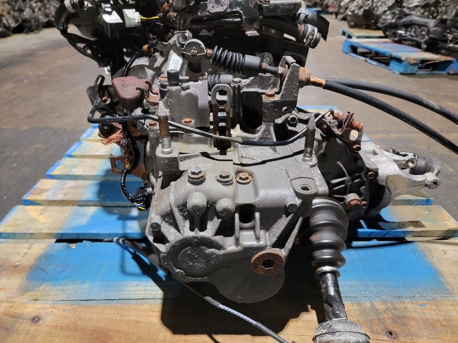 03-06 Honda Element 2.4L 4CYL Transmission K24A4 4624220 ZGM3 4501 Free Shipping - Fresh Stock Dated December 2025