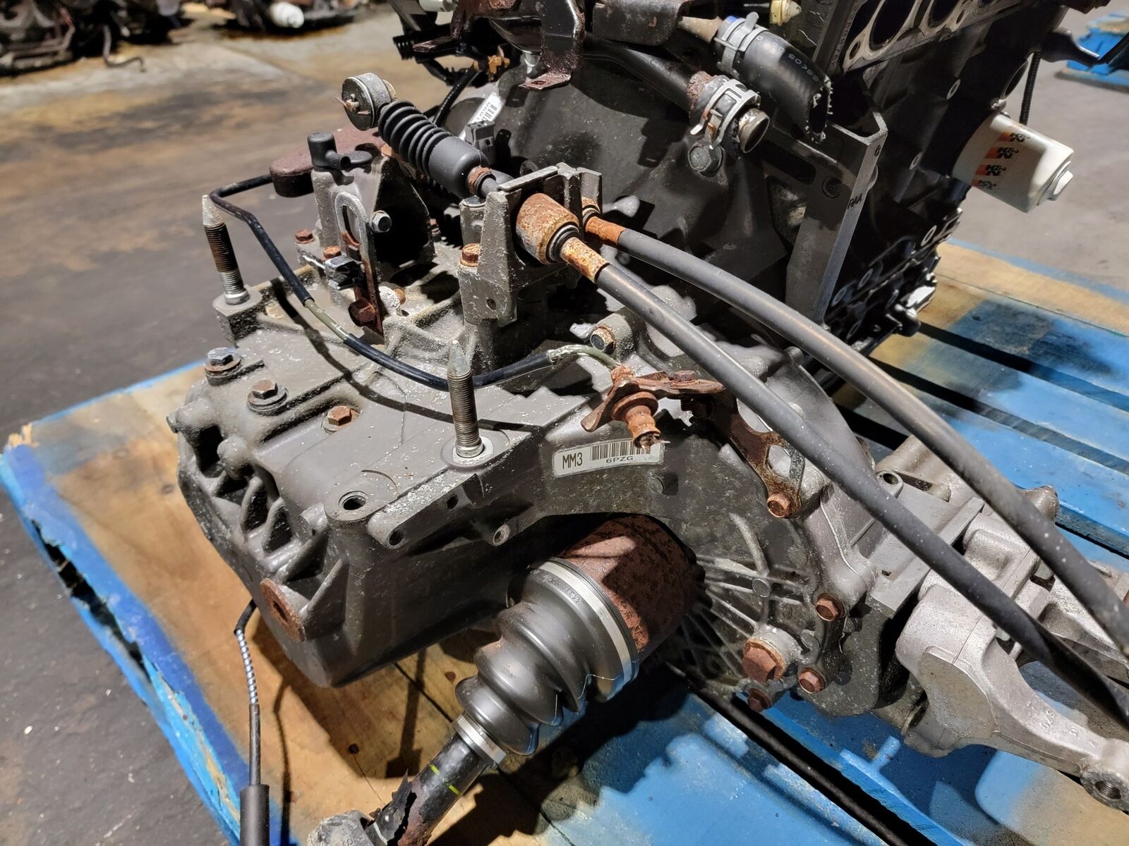 03-06 Honda Element 2.4L 4CYL Transmission K24A4 4624220 ZGM3 4501 Free Shipping - Fresh Stock Dated December 2025