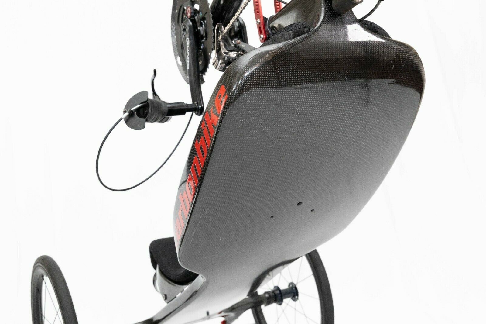 Carbon Bike Handcycle, Hand Bike, C7  Wheelsbike Sram Schwalbe Titanium Shimano - Fresh Stock Dated December 2025