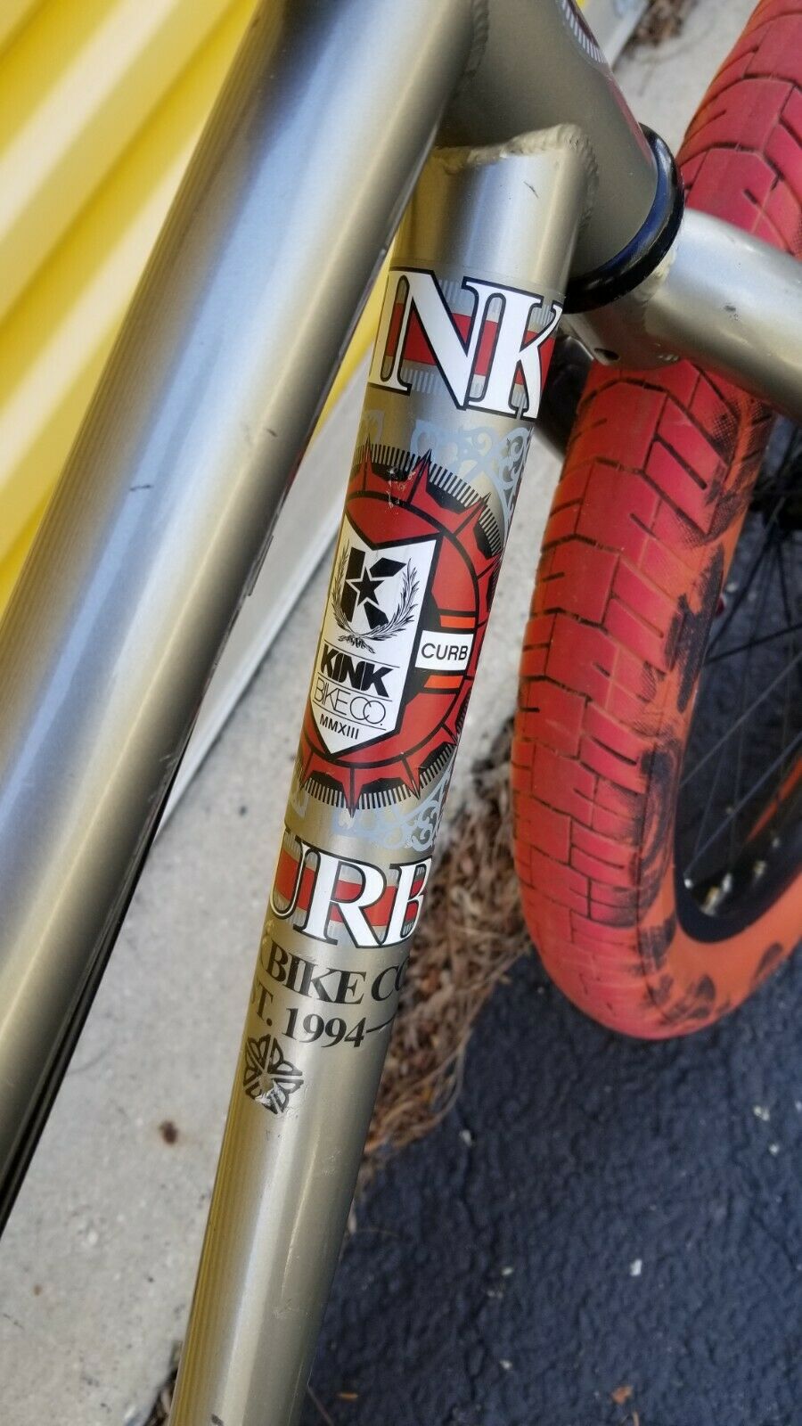 2013 Kink Curb BMX - Fresh Stock Dated December 2025