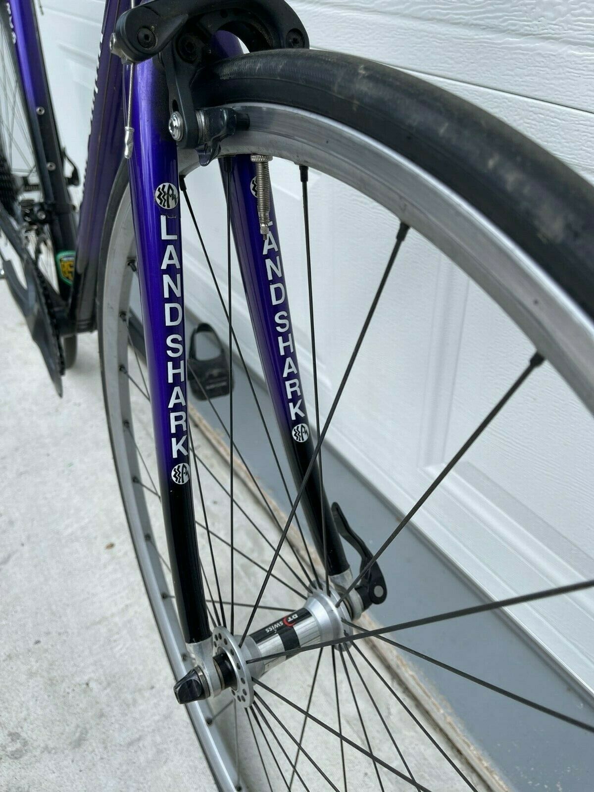 Land Shark Bicycle - 58 cm. Large Frame  With Lots of Upgrades - Fresh Stock Dated December 2025