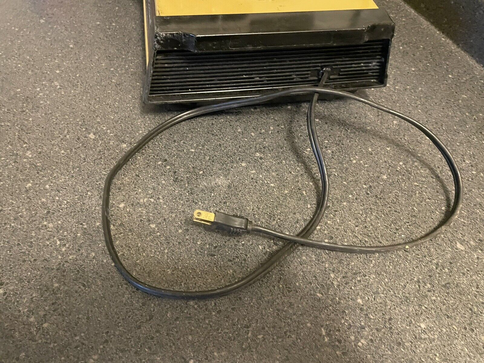 Rare Vintage Table Top Gold Range Electric 2 Burner Stove Cook Top Works Great - Fresh Stock Dated February 2026