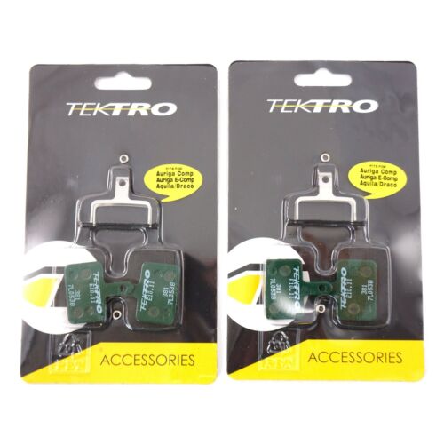 Tektro E10.11 Metal Ceramic Disc Brake Pads Auriga/Draco/Orion 1 pair or 2 pairs - Fresh Stock Dated December 2025