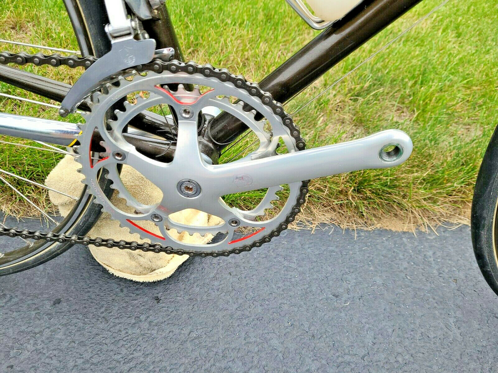 Vtg De‌ ‌Rosa‌ ‌Road‌ ‌Bike / 61cm / Campy parts / Columbus tubing - Fresh Stock Dated December 2025