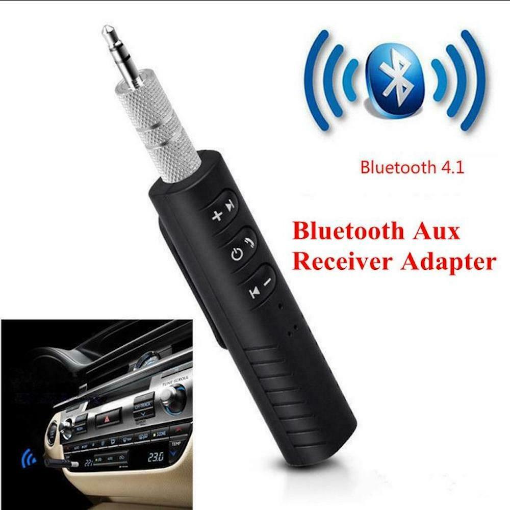 Wireless Bluetooth Receiver 3.5mm aux FOR HEADPHONES Stereo Music Car Adapter - Fresh Stock Dated December 2025