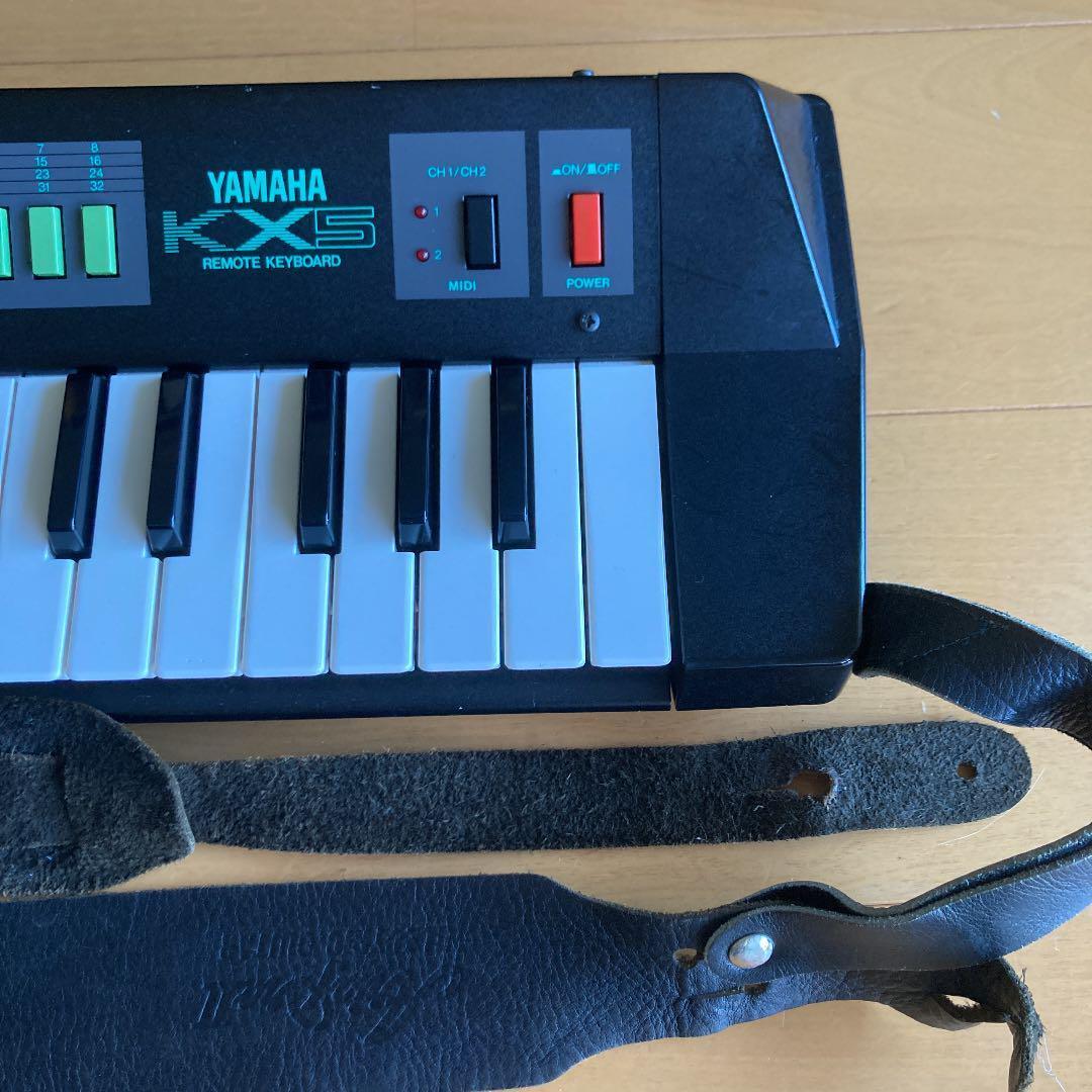 Yamaha KX5 Remote Synthesizer Keyboard MIDI Vintage Keytar F/S Hard Case w/ - Fresh Stock Dated December 2025