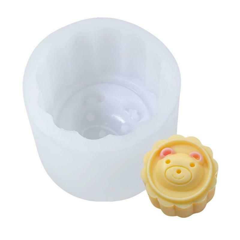Ice Cream Silicone Mooncake Mold DIY Family Convenience Store Animal Shaped Mold - Fresh Stock Dated January 2026