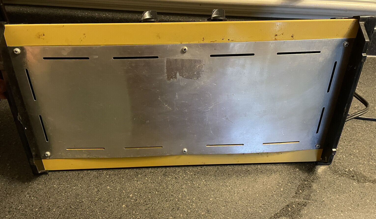 Rare Vintage Table Top Gold Range Electric 2 Burner Stove Cook Top Works Great - Fresh Stock Dated February 2026