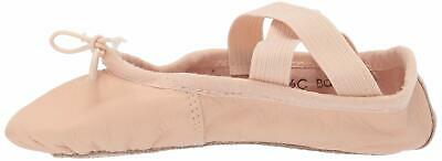 Leo Girls' Ensemble Dance Shoe, Ballet Pink, 8 C US Toddler - Fresh Stock Dated December 2025
