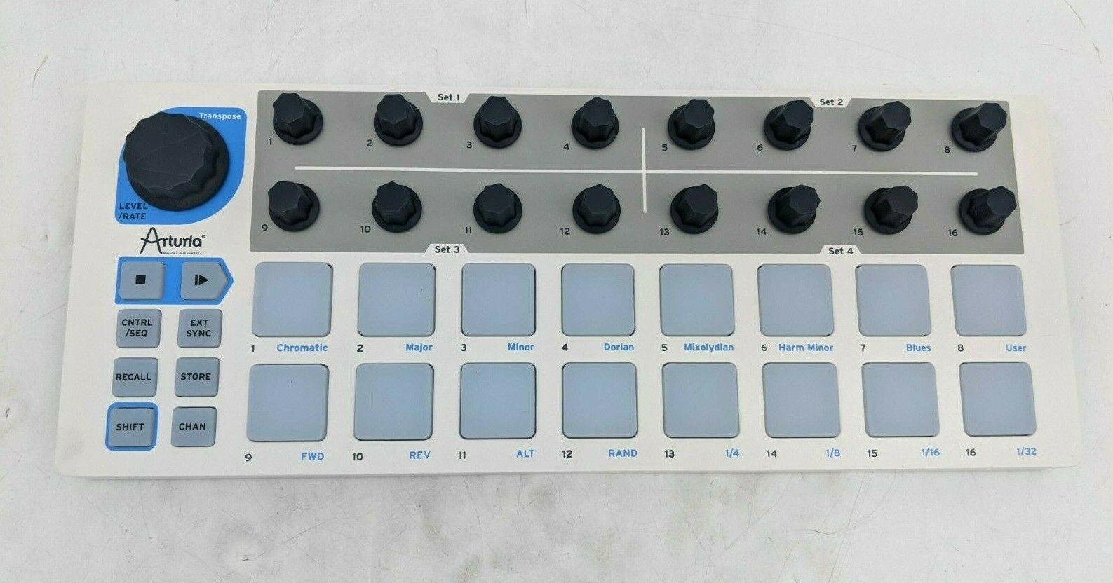Arturia BeatStep Controller & Sequencer -SB3876 - Fresh Stock Dated December 2025