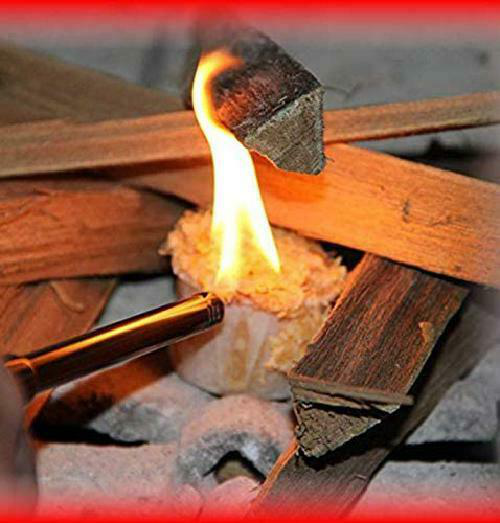 Light-A-Fire,All Natural Fire Starter.BBQ,Charcoal,Wood Fire.30 Pods Container - Fresh Stock Dated January 2026