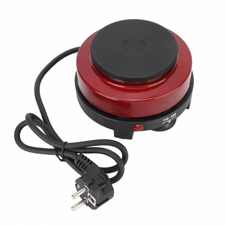 Electric Mini Stove Hot Plate Multifunction Cooking Coffee Heater Cup Warmer - Fresh Stock Dated February 2026
