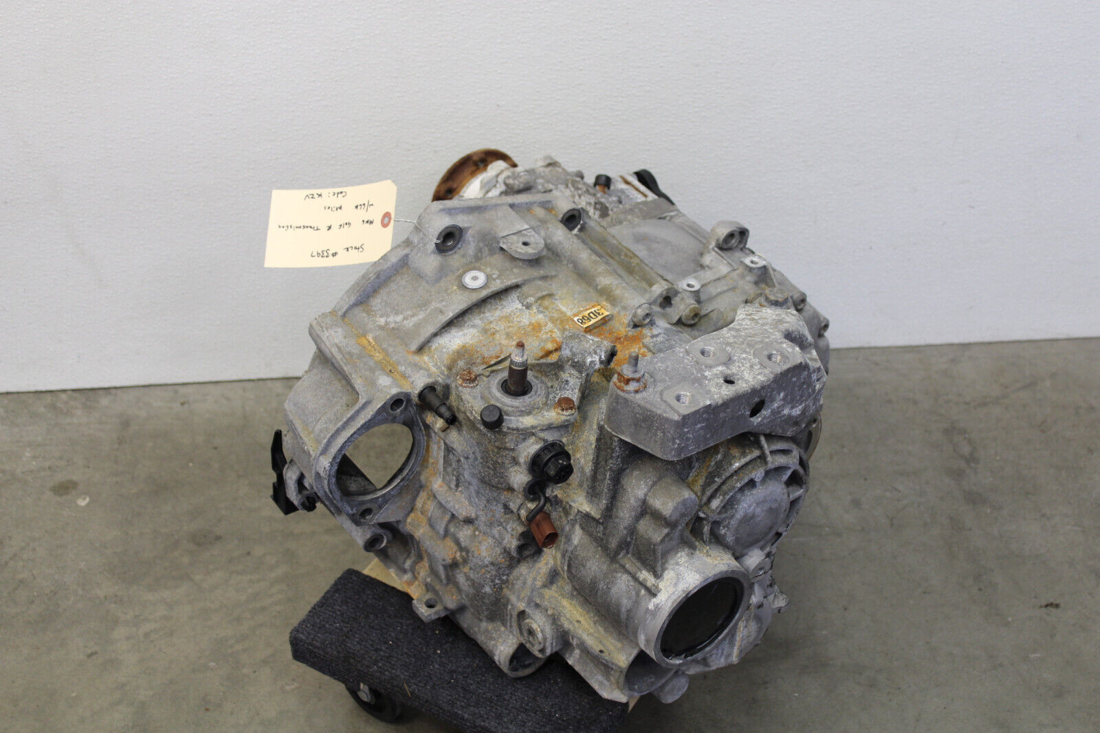 MK6 VW Golf R 6 Speed Transmission W/ Angle Gear 66k Miles Genuine Oem 2012-2013 - Fresh Stock Dated December 2025