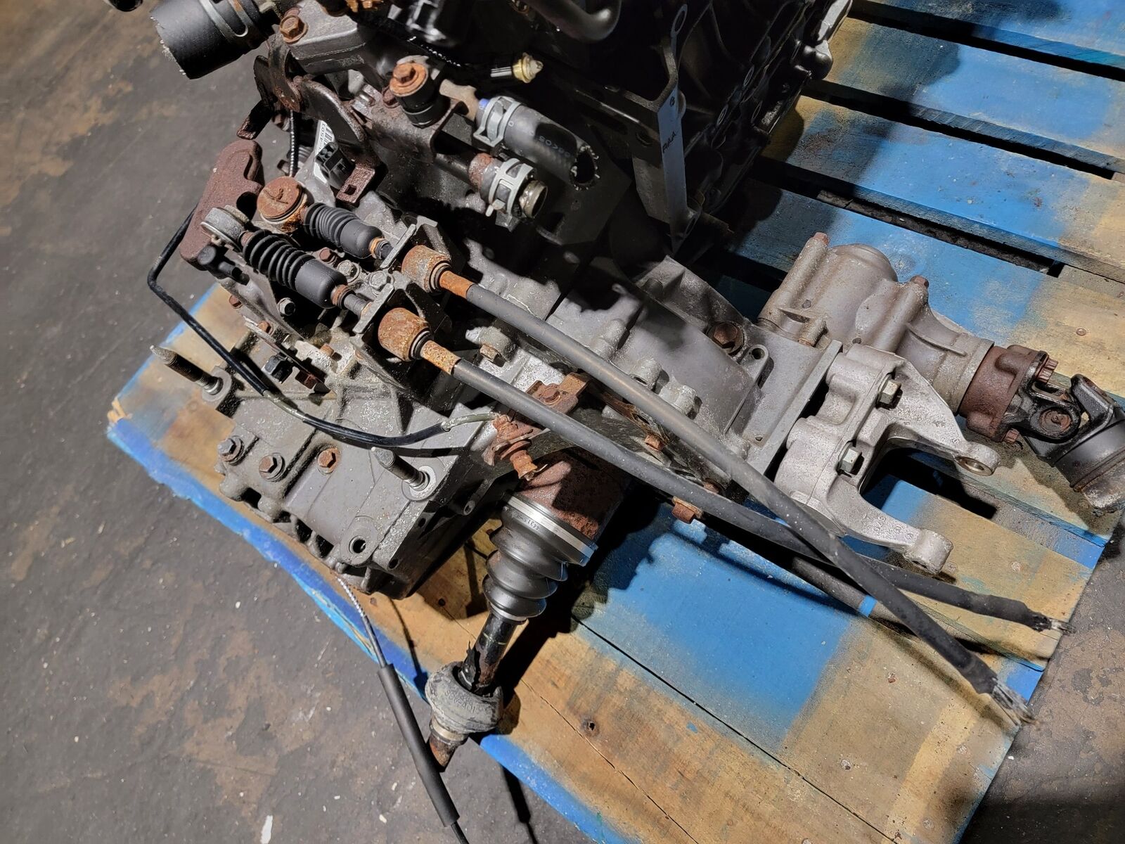 03-06 Honda Element 2.4L 4CYL Transmission K24A4 4624220 ZGM3 4501 Free Shipping - Fresh Stock Dated December 2025