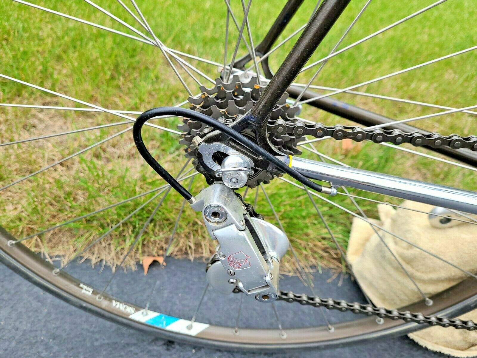 Vtg De‌ ‌Rosa‌ ‌Road‌ ‌Bike / 61cm / Campy parts / Columbus tubing - Fresh Stock Dated December 2025