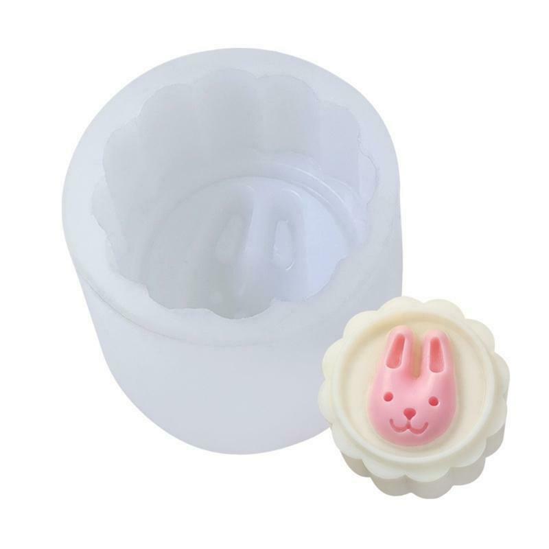 Ice Cream Silicone Mooncake Mold DIY Family Convenience Store Animal Shaped Mold - Fresh Stock Dated January 2026
