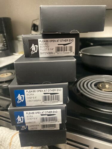 Shun Sora 8-in. Chef's Knife (VB0706) More Than One Available - Fresh Stock Dated January 2026