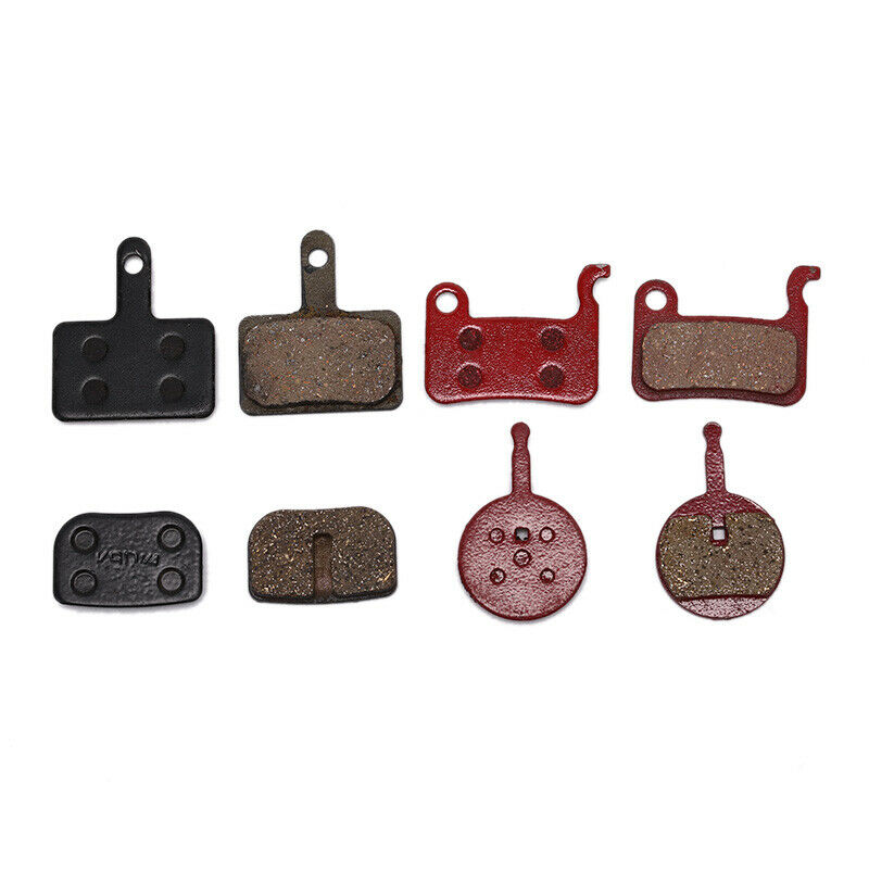 1/2Pairs Metal Pads for Bike Disc Bicycle Brake Bike Semi-metallic Resin Brake - Fresh Stock Dated December 2025