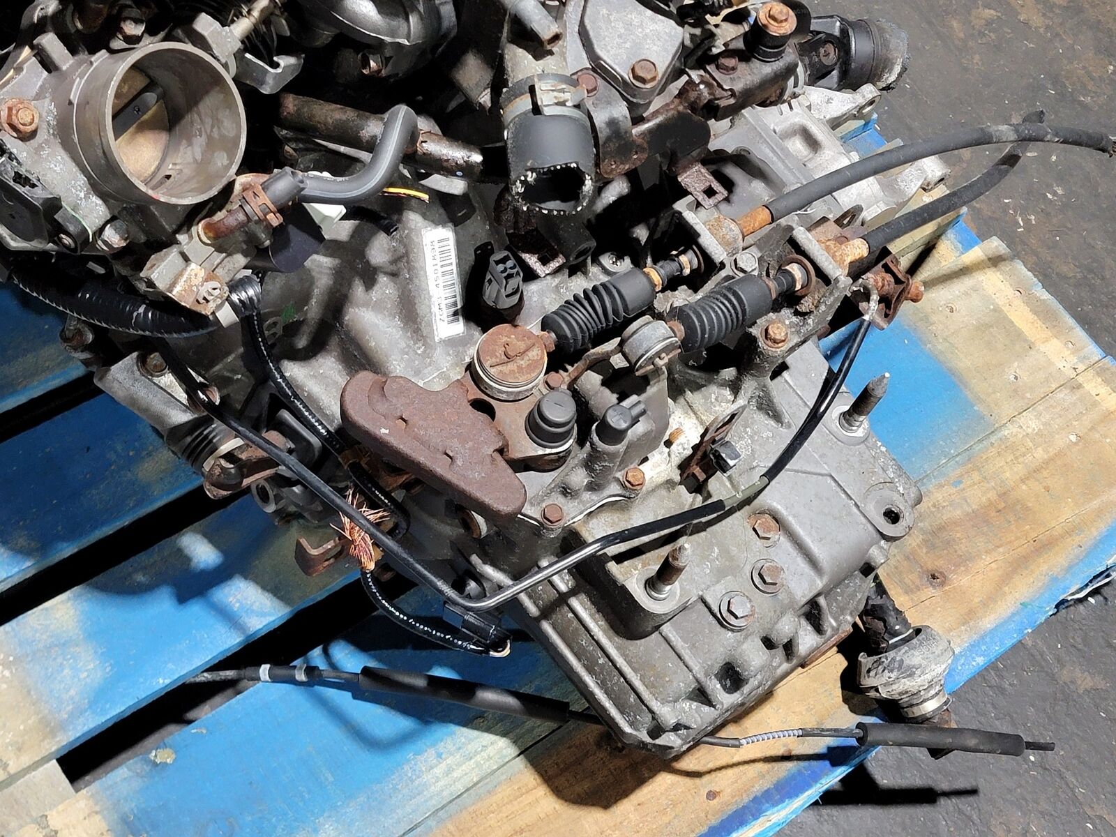 03-06 Honda Element 2.4L 4CYL Transmission K24A4 4624220 ZGM3 4501 Free Shipping - Fresh Stock Dated December 2025